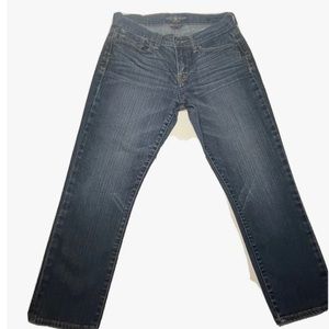 Lucky brand Sofia capri jeans